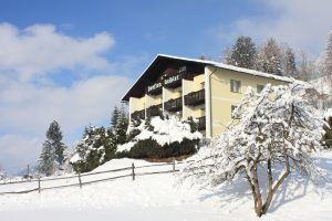 Die Pension Geissler in Oberwölz im Winter